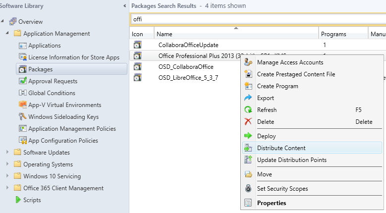 deploy packages 1