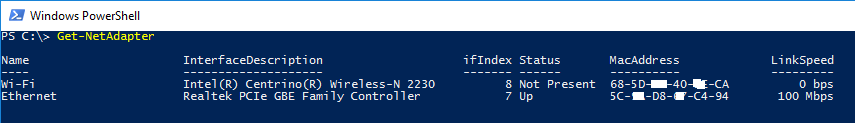 netadapter