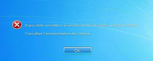 eventi sistema