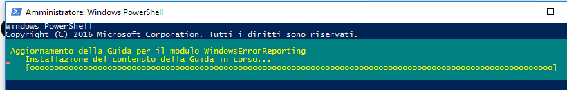 help powershell