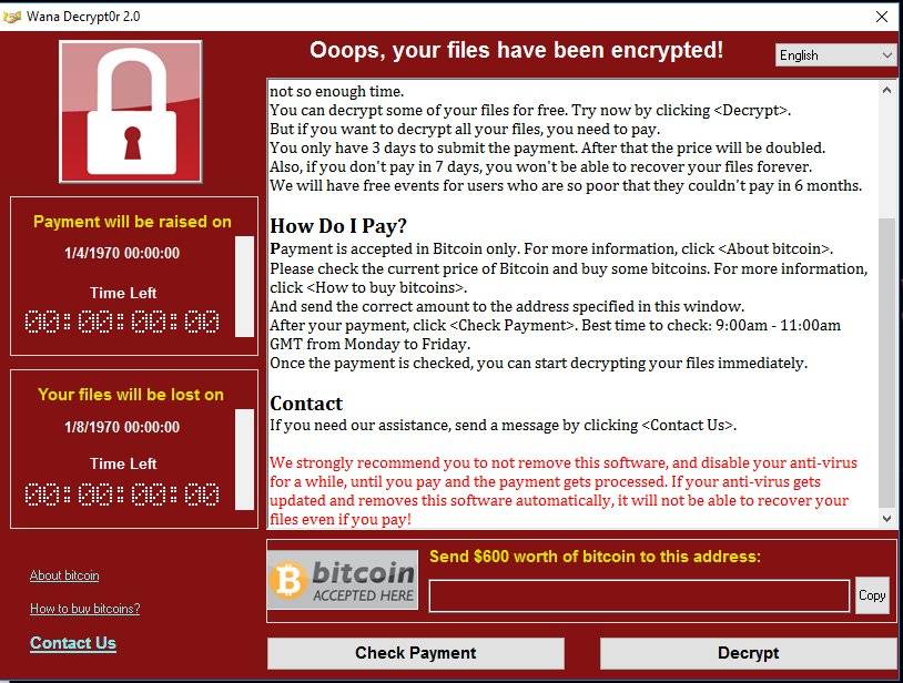 wannacry