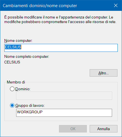 workgroup