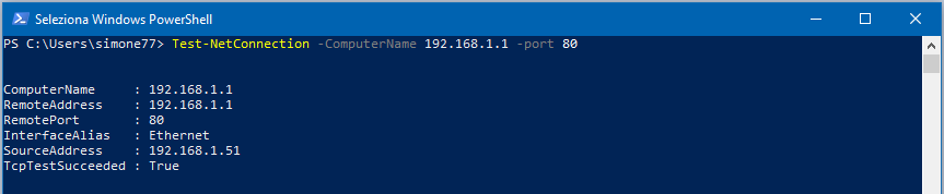 telnet